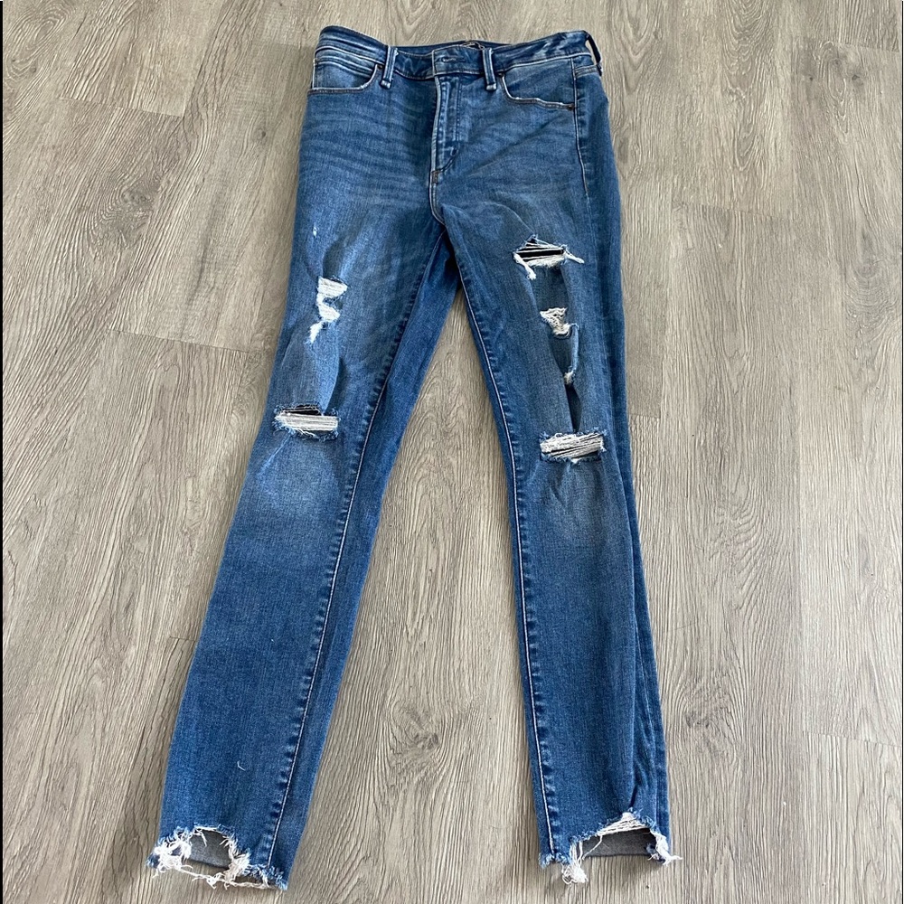 Abercrombie & Fitch Simone high rise jeans